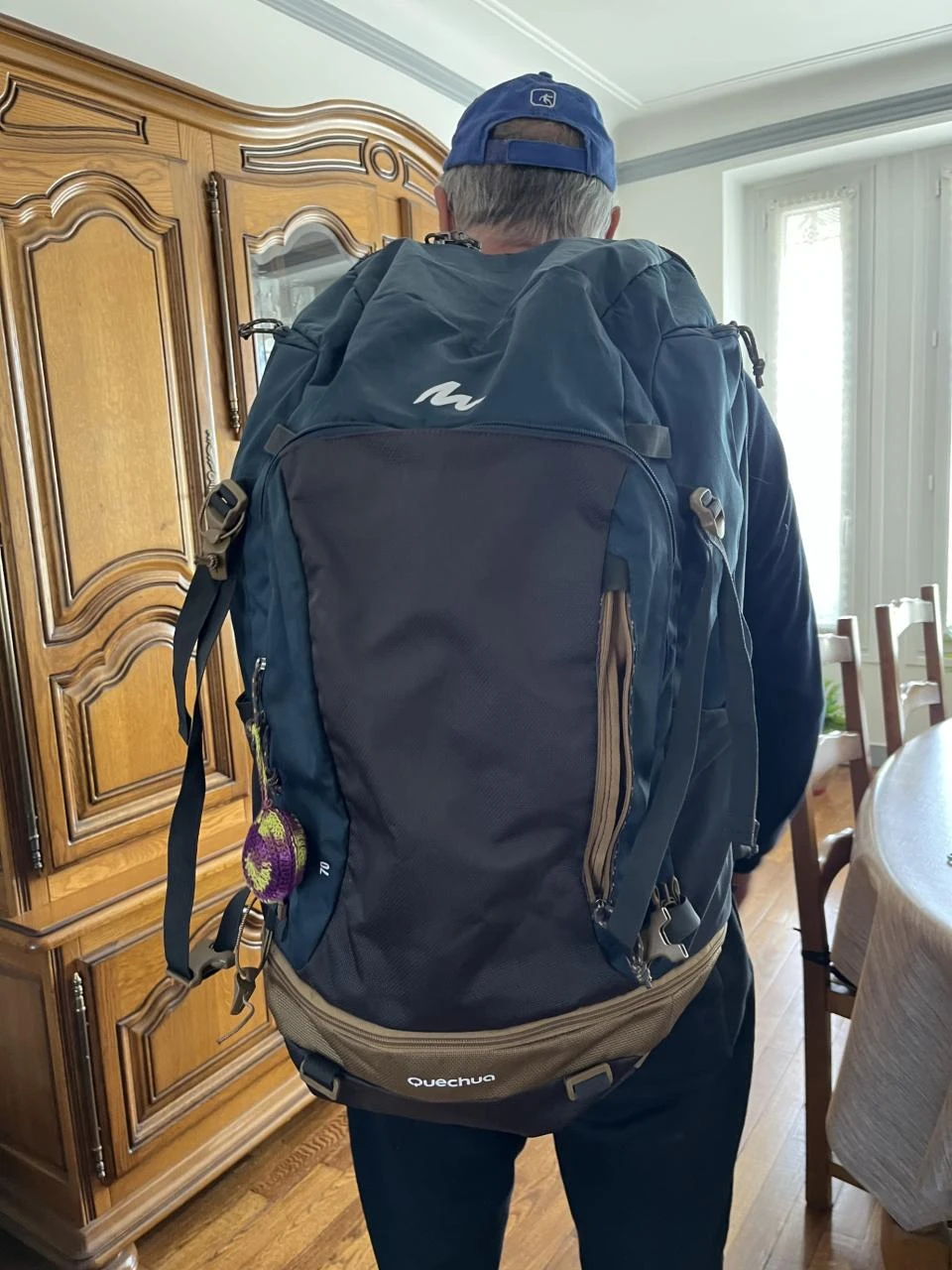 Wandelrugzak Wanderrucksack Hiking backpack Mochila de senderismo Wandelr – photo 2